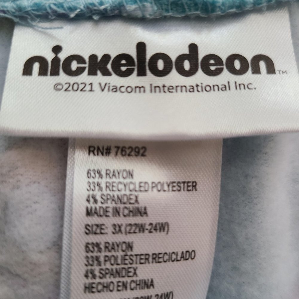 Nickelodeon Women's Printed Easy Care Pajamas Pants Jogger Rugrats Size 3X - Picture 8 of 12